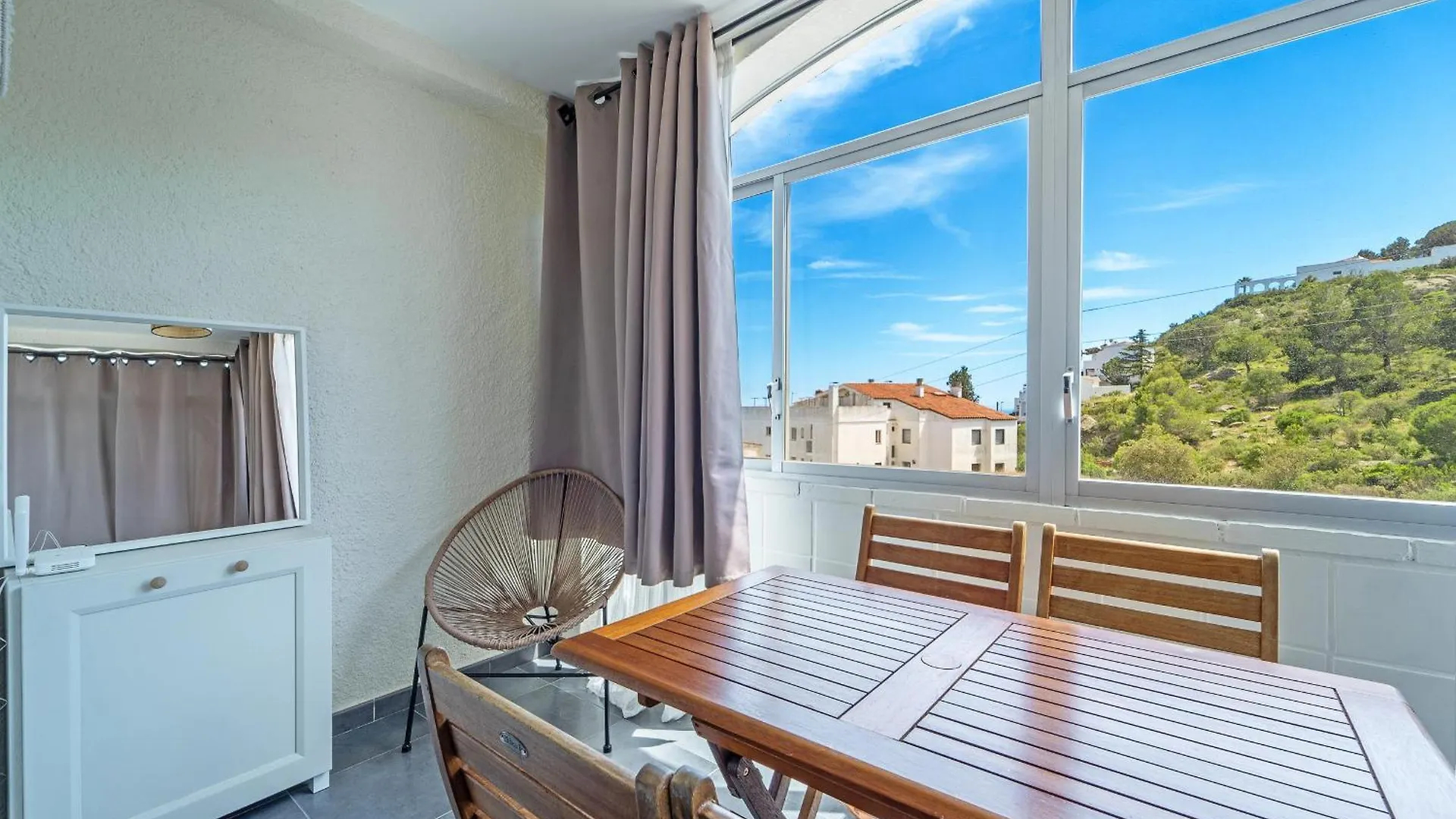 Welcs Estudio 171 Emp Con Piscina Comunitaria Roses Apartment